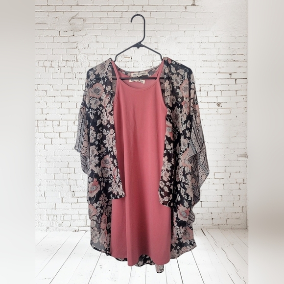 Wallflower Dresses & Skirts - Wallflower Juniors Dress and Cardigan Set Size XS - New With Tags